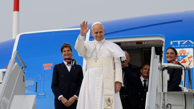 [Tông du Algeria] Đức Thánh Cha bắt đầu viếng thăm 4 nước châu Phi