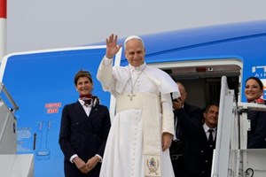 [Tông du Algeria] Đức Thánh Cha bắt đầu viếng thăm 4 nước châu Phi