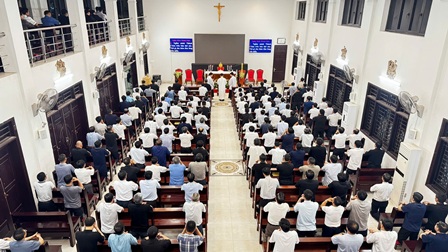 GP.Hưng Hóa - Giáo Phận  Khai Mạc Tuần Thường Huấn Linh Mục Năm 2026