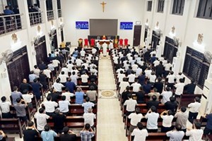 GP.Hưng Hóa - Giáo Phận  Khai Mạc Tuần Thường Huấn Linh Mục Năm 2026