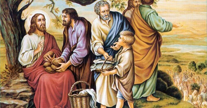 Thứ Sáu tuần 2 Phục sinh - Hóa bánh (Ga 6,1-15)