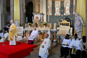 [Tông du Algeria] Bài giảng của Đức Thánh Cha Lêô XIV trong Thánh Lễ tại Vương cung thánh đường Thánh Augustinô