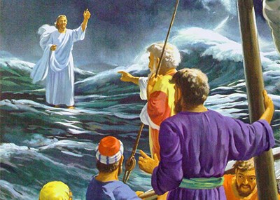 Thứ Bảy tuần 2 Phục sinh - Đừng sợ (Ga 6,16-21)