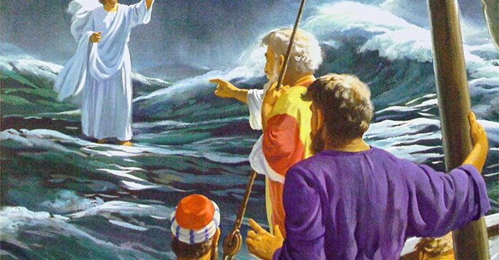 Thứ Bảy tuần 2 Phục sinh - Đừng sợ (Ga 6,16-21)