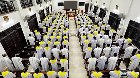 GP.Hưng Hóa - Giáo Phận Hưng Hoá Kết Thúc Tuần Thường Huấn Linh Mục Đoàn Năm 2026