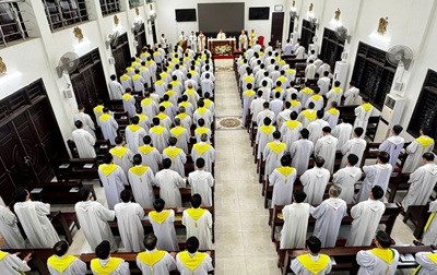 GP.Hưng Hóa - Giáo Phận Hưng Hoá Kết Thúc Tuần Thường Huấn Linh Mục Đoàn Năm 2026