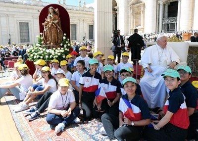 Tòa Thánh hủy việc tổ chức Ngày Thế giới Trẻ em tại Roma được dự định vào tháng 9