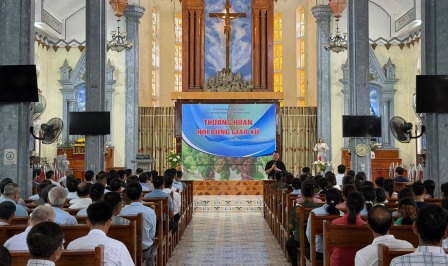 GP.Hưng Hóa - Giáo Hạt Đông Nam Phú Thọ: Khởi Sắc Ngày Thường Huấn Hội Đồng Giáo Xứ Tại Giáo Xứ Tiên Kiên