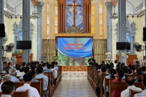 GP.Hưng Hóa - Giáo Hạt Đông Nam Phú Thọ: Khởi Sắc Ngày Thường Huấn Hội Đồng Giáo Xứ Tại Giáo Xứ Tiên Kiên