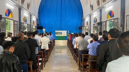 GP.Hưng Hóa - Giáo hạt Nghĩa Lộ: Thường huấn Hội đồng Giáo xứ tại giáo xứ Đồng Lú