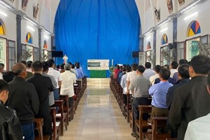 GP.Hưng Hóa - Giáo hạt Nghĩa Lộ: Thường huấn Hội đồng Giáo xứ tại giáo xứ Đồng Lú