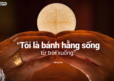 Thứ Năm tuần 3 Phục sinh - Bánh Từ Trời (Ga 6,44-51)