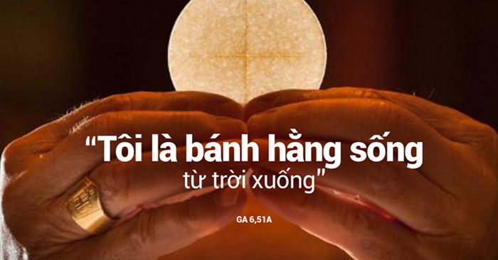 Thứ Năm tuần 3 Phục sinh - Bánh Từ Trời (Ga 6,44-51)