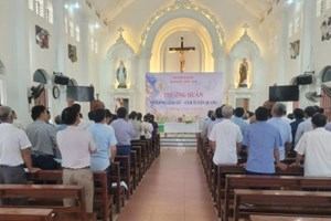 GP.Hưng Hóa - Giáo hạt Hà Tuyên Hùng – Cụm Tuyên Quang: Thường huấn Hội đồng Giáo xứ tại Giáo xứ Ân Thịnh