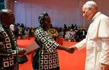 [Tông du Guinea Xích Đạo] Đức Thánh Cha gặp gỡ Giới trẻ và các Gia đình tại Sân vận động Bata