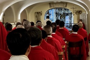 Các Giám mục Việt Nam cử hành Thánh lễ tại Mộ Thánh Phêrô