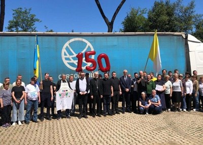 Đức Thánh Cha gửi hàng cứu trợ nhân đạo cho Ucraina và Libăng