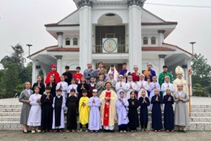 GP.Hưng Hóa - Giáo xứ Ân Thịnh: Thánh Lễ Chúa Chiên Lành – Ngày Cầu Nguyện Cho Ơn Gọi