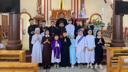 GP.Hưng Hóa - Giáo Xứ Phú Nghĩa Mừng Lễ Chúa Chiên Lành, Cầu Nguyện Cho Ơn Thiên Triệu