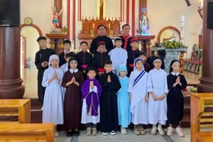 GP.Hưng Hóa - Giáo Xứ Phú Nghĩa Mừng Lễ Chúa Chiên Lành, Cầu Nguyện Cho Ơn Thiên Triệu