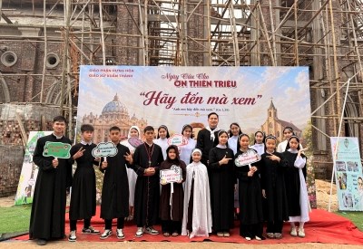 GP.Hưng Hóa - Giáo xứ Xuân Thành: Ngày Cổ Võ Ơn Gọi – “Hãy Đến Mà Xem”