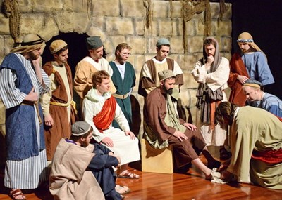 Thứ Năm tuần 4 Phục sinh - Thầy Hằng Hữu (Ga 13,16-20)