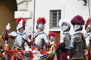 28 tân binh thuộc Đội Vệ binh Thụy Sĩ của Đức Giáo hoàng sẽ tuyên thệ vào ngày 6/5/2026