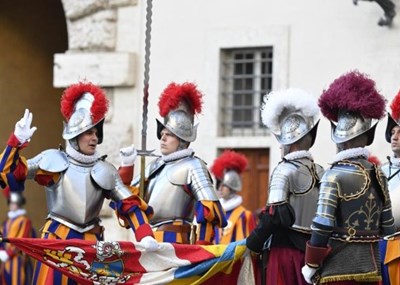 28 tân binh thuộc Đội Vệ binh Thụy Sĩ của Đức Giáo hoàng sẽ tuyên thệ vào ngày 6/5/2026