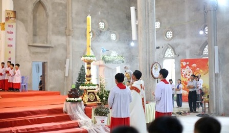 GP.Hưng Hóa - Giáo Xứ Bạch Hà Hân Hoan Mừng Đại Lễ Chúa Phục Sinh 2026