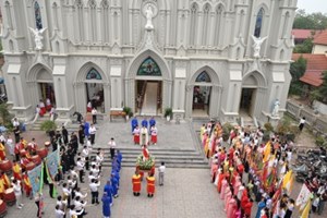 GP.Hưng Hóa - Giáo xứ Cát Ngòi mừng đại lễ Phục Sinh năm 2026