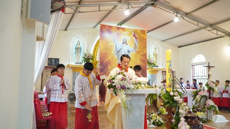 GP.Hưng Hóa - Giáo Xứ Mộc Châu Hân Hoan Mừng Đại Lễ Phục Sinh