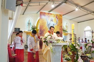 GP.Hưng Hóa - Giáo Xứ Mộc Châu Hân Hoan Mừng Đại Lễ Phục Sinh