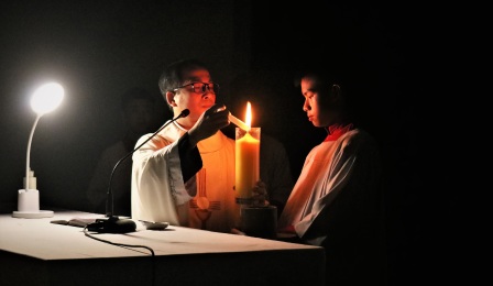 GP.Hưng Hóa - Giáo Xứ Trại Sơn: Canh Thức Và Thánh Lễ Vọng Phục Sinh