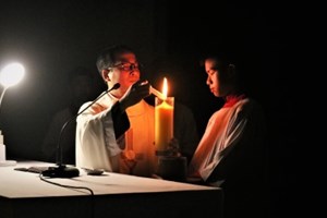 GP.Hưng Hóa - Giáo Xứ Trại Sơn: Canh Thức Và Thánh Lễ Vọng Phục Sinh