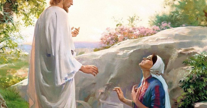 Thứ Ba tuần Bát nhật Phục sinh - Ngôi mộ (Ga 20,11-18)