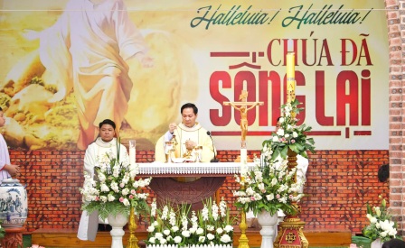 GP.Hưng Hóa - Giáo Xứ Tuyên Quang Mừng Đại Lễ Chúa Phục Sinh