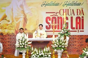 GP.Hưng Hóa - Giáo Xứ Tuyên Quang Mừng Đại Lễ Chúa Phục Sinh