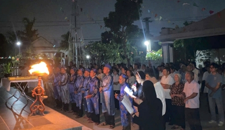 GP.Hưng Hóa - Tuần Thánh sau 77 năm tại Giáo họ Đức Phong