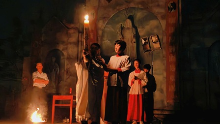 GP.Hưng Hóa - Canh Thức Và Thánh Lễ Vọng Phục Sinh Tại Giáo Xứ An Thịnh