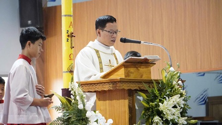 GP.Hưng Hóa - Đại Lễ Chúa Phục Sinh Tại Giáo Xứ Phù Lao