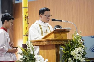 GP.Hưng Hóa - Đại Lễ Chúa Phục Sinh Tại Giáo Xứ Phù Lao