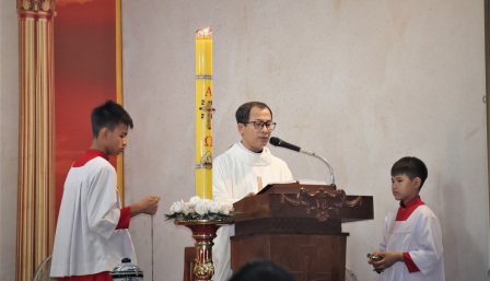 GP.Hưng Hóa - Đại Lễ Phục Sinh tại Giáo xứ Trại Sơn