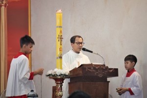 GP.Hưng Hóa - Đại Lễ Phục Sinh tại Giáo xứ Trại Sơn