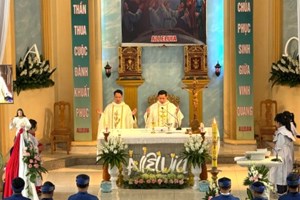 GP.Hưng Hóa - Giáo họ Nhà xứ Tân Quang hân hoan mừng Đại lễ Chúa Phục Sinh