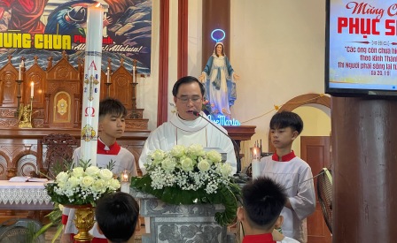 GP.Hưng Hóa - Giáo Xứ Phú Nghĩa Đêm Canh Thức Vượt Qua Và Mừng Đại Lễ Chúa Phục Sinh