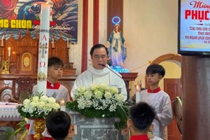 GP.Hưng Hóa - Giáo Xứ Phú Nghĩa Đêm Canh Thức Vượt Qua Và Mừng Đại Lễ Chúa Phục Sinh