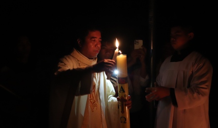 GP.Hưng Hóa - Thánh lễ Vọng Phục Sinh 2026 tại Chuẩn xứ Ba Đông