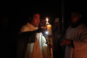 GP.Hưng Hóa - Thánh lễ Vọng Phục Sinh 2026 tại Chuẩn xứ Ba Đông