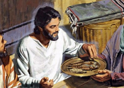 Thứ Năm Tuần Bát Nhật Phục Sinh - Kinh Hồn Bạt Vía (Lc 24,35-48)