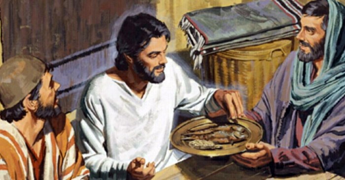 Thứ Năm Tuần Bát Nhật Phục Sinh - Kinh Hồn Bạt Vía (Lc 24,35-48)